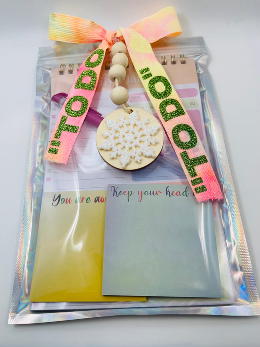 “To Do” List Gift Set