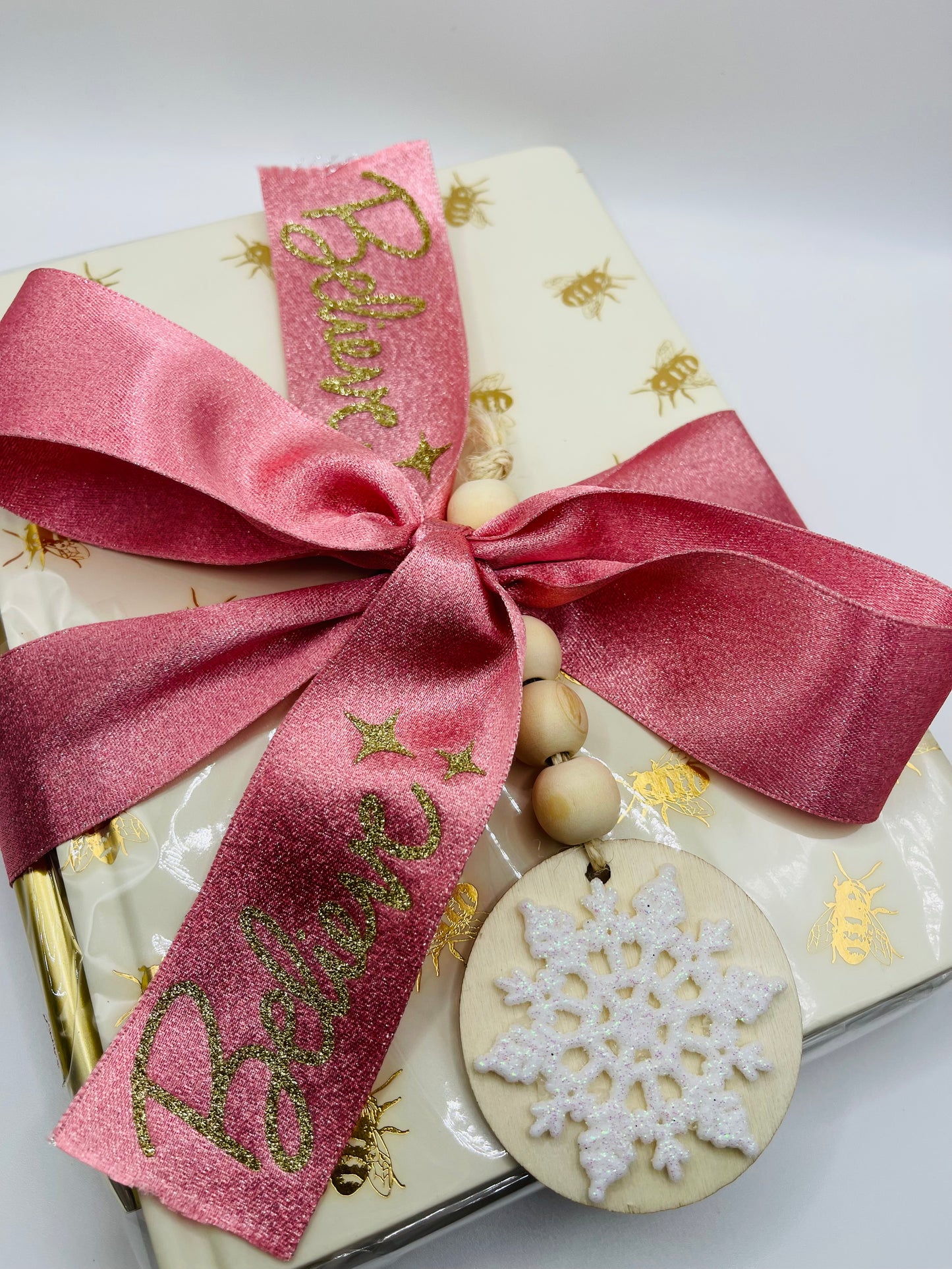 Journal Gift Set (Pink Ribbon)