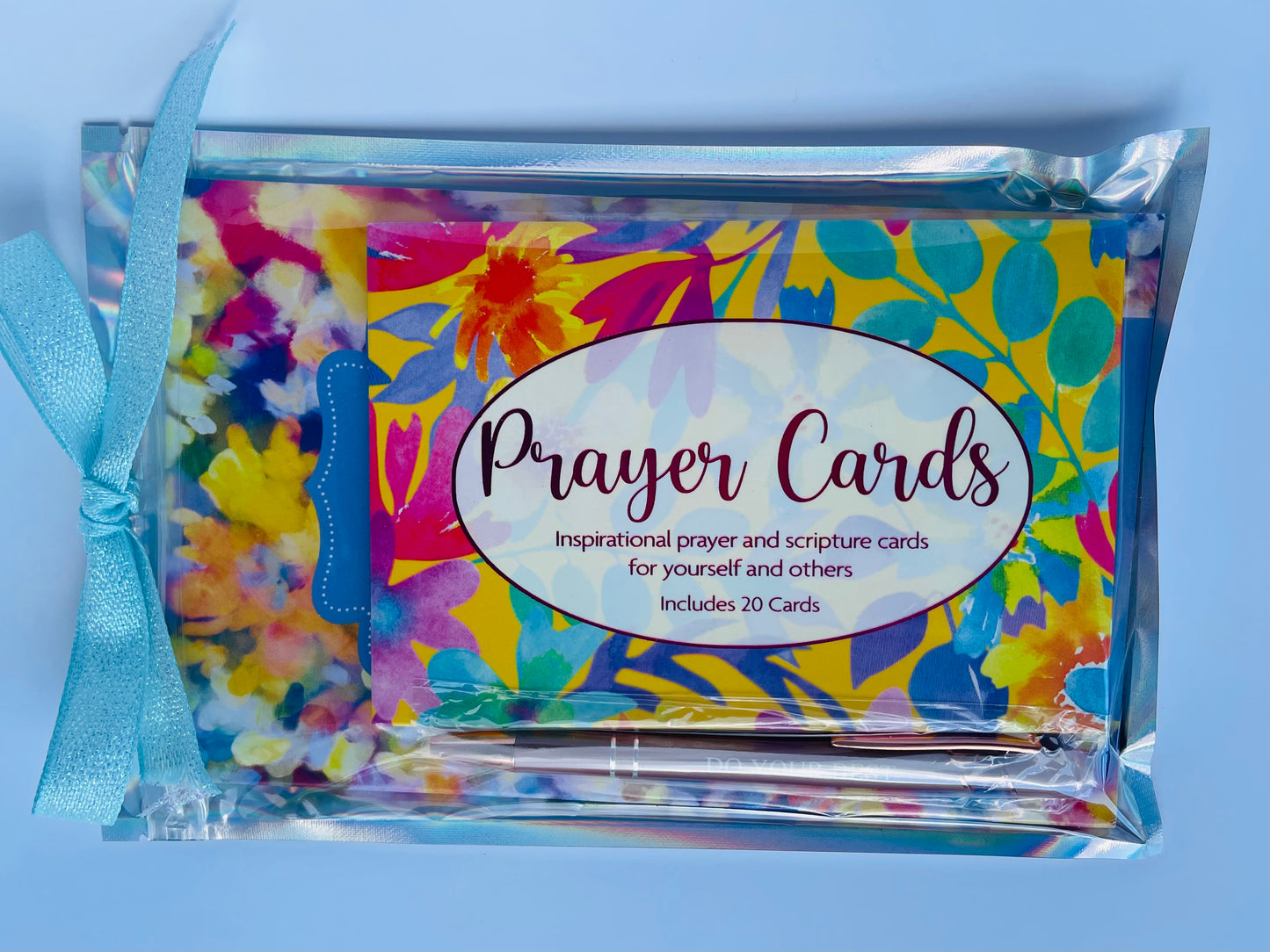 Journal Gift Set with Prayer Cards