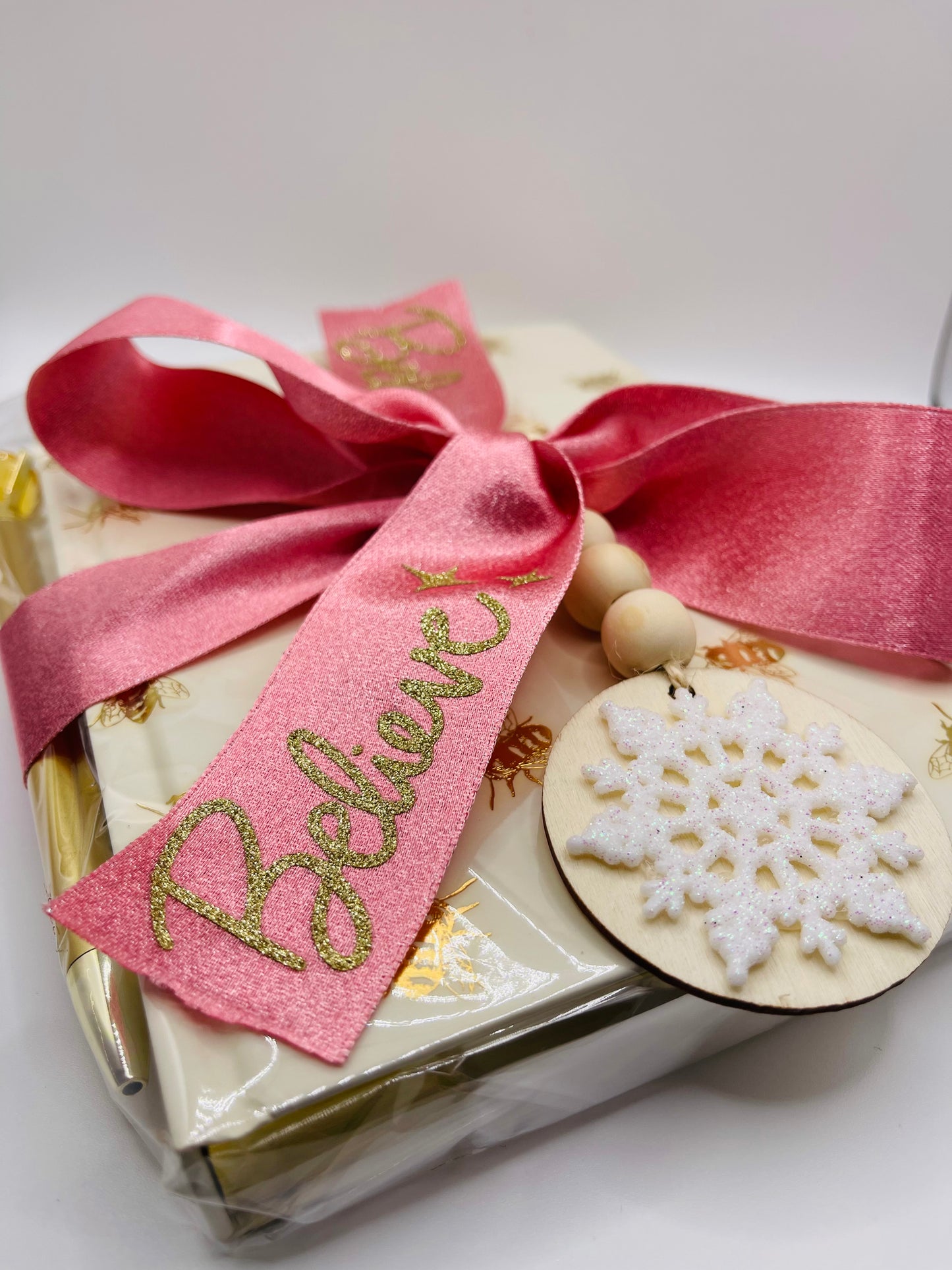 Journal Gift Set (Pink Ribbon)