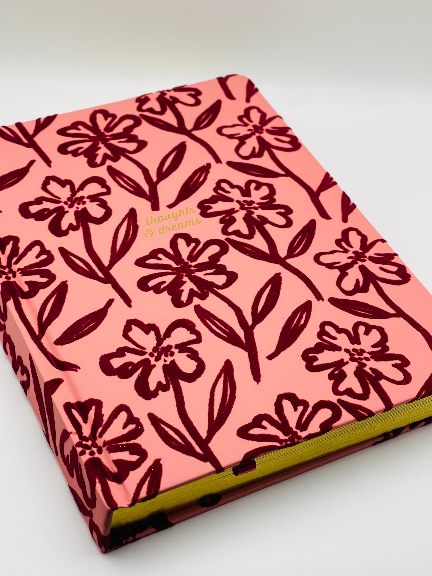 Journal Gift Set (Maroon and Mauve)